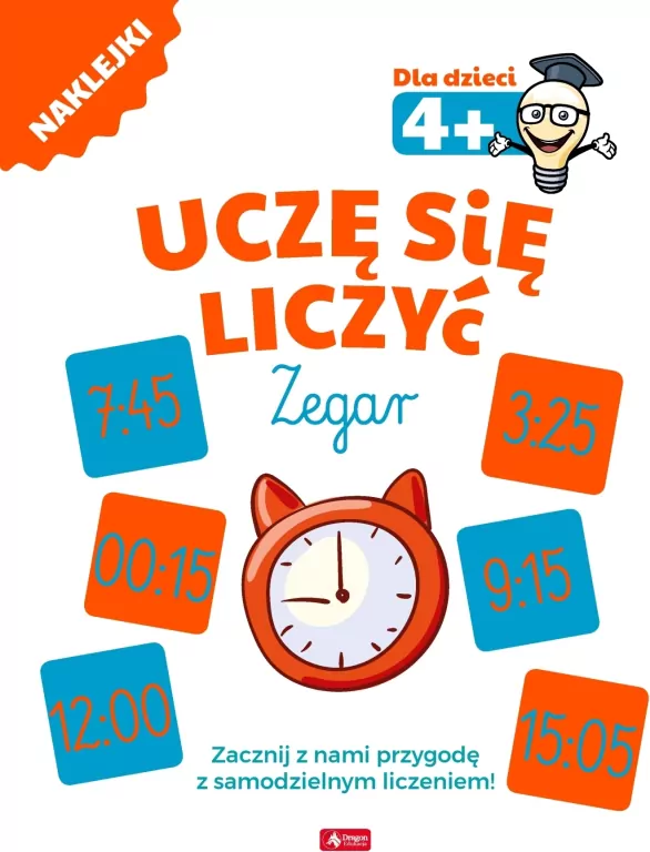 UCZĘ SIĘ LICZYĆ ZEGAR - tantis.pl