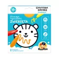 CzuCzu. Zwierzęta. Dłuuugie rysowanki. Chwytam kredkę - tantis.pl