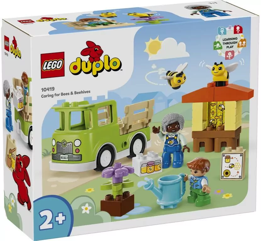 LEGO® DUPLO® Town. Opieka nad pszczołami i ulami 10419 - tantis.pl