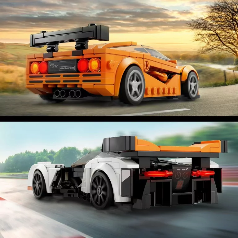LEGO® Speed Champions. McLaren Solus GT i McLaren F1 LM 76918 - tantis.pl