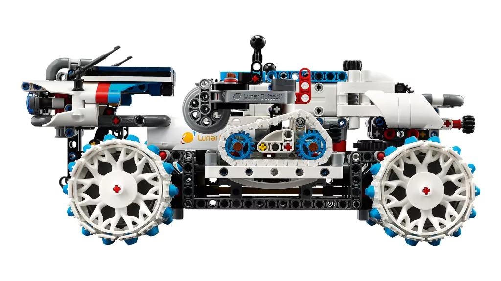 LEGO® Technic. Kosmiczny łazik księżycowy Lunar Outpost™ 42211 - tantis.pl