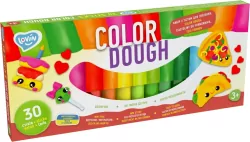 Masa plastyczna lekka TM Lovin Color Dough 30 sztuk