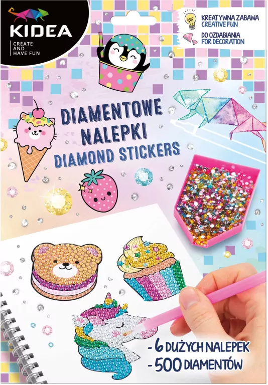 Naklejki diamentowe Magic KIDEA - tantis.pl