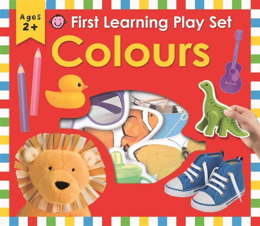 First Learning Play Set: Colours - tantis.pl