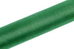 Organza dekoracyjna zielona gładka 0.16x9m