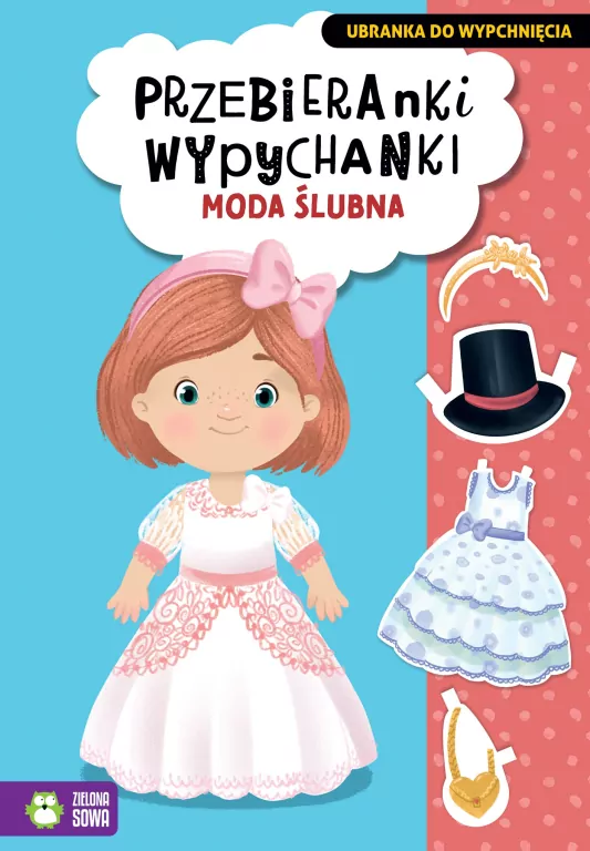 Przebieranki wypychanki. Moda ślubna - tantis.pl