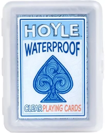 Karty Hoyle Clear Waterproof - tantis.pl