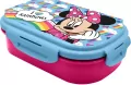 Pudełko śniadaniowe + sztućce Minnie MN30016 - tantis.pl