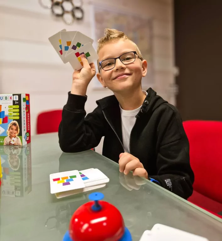 Memokubki. Zabawka edukacyjna Montesori - tantis.pl