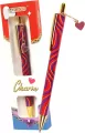 Długopis Charm serce czerwone w etui - tantis.pl