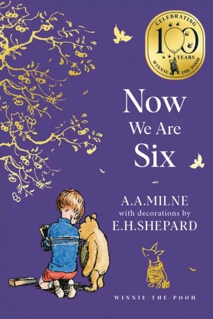 Winnie-the-Pooh. Now We Are Six - tantis.pl