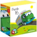 Puzzle 16. Ciężarówka - tantis.pl