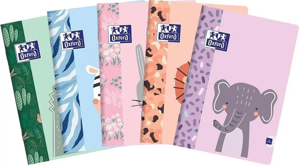 Zeszyt Kids. A5/16K kratka. 10 sztuk - tantis.pl