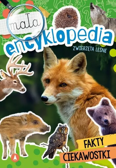 Mała encyklopedia. Zwierzęta leśne - tantis.pl