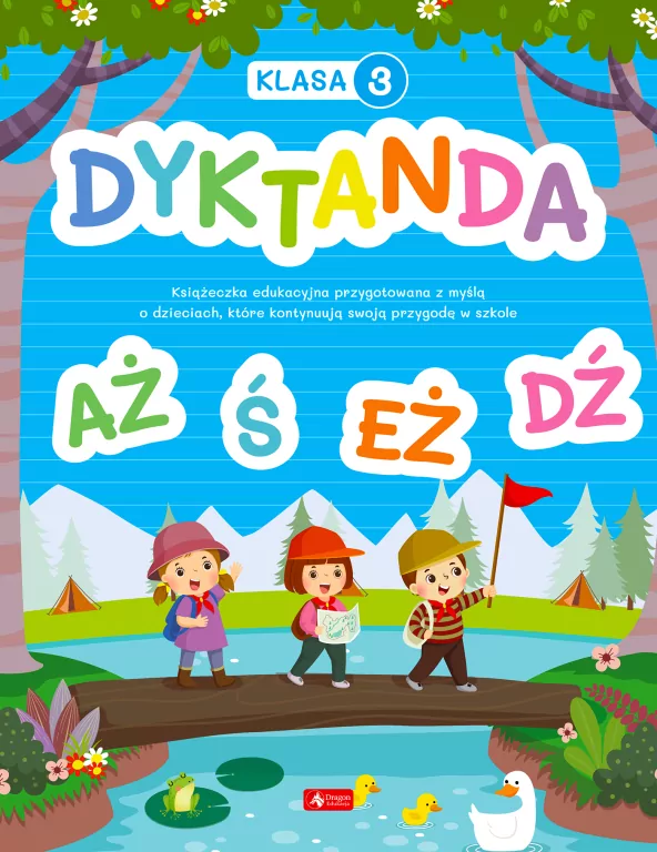 Dyktanda. Klasa 3 - tantis.pl