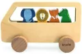 Drewniany autobus dla zwierząt - tantis.pl
