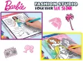 Barbie Sketch Book Together Fashion Studio - tantis.pl
