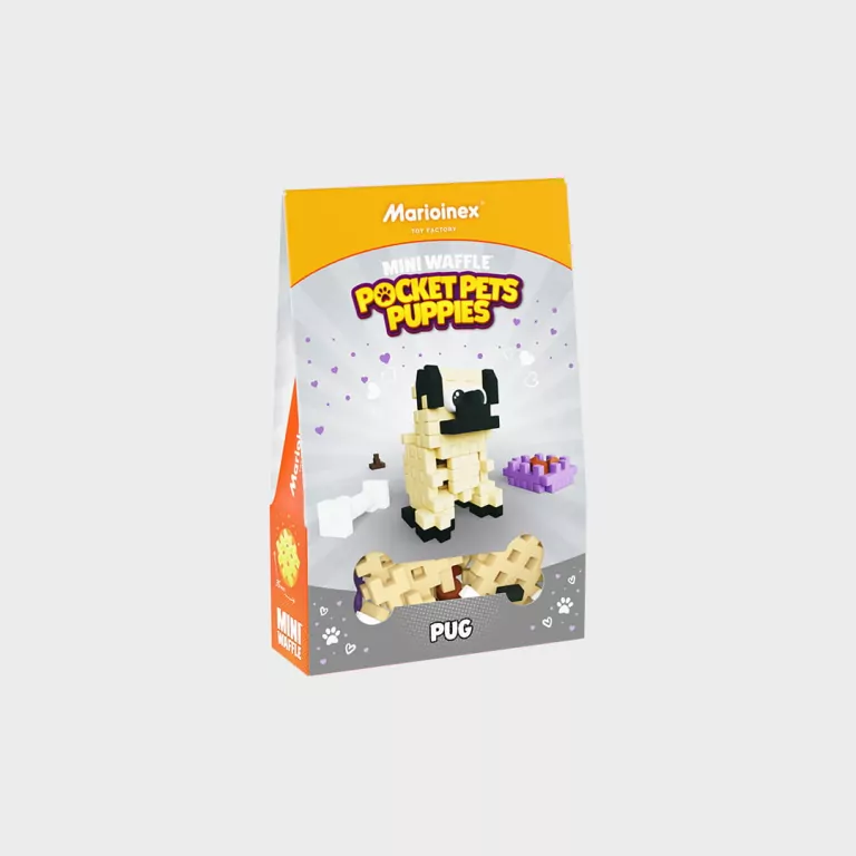 Mini Waffle - Pocket Pets Puppies - Mops - tantis.pl