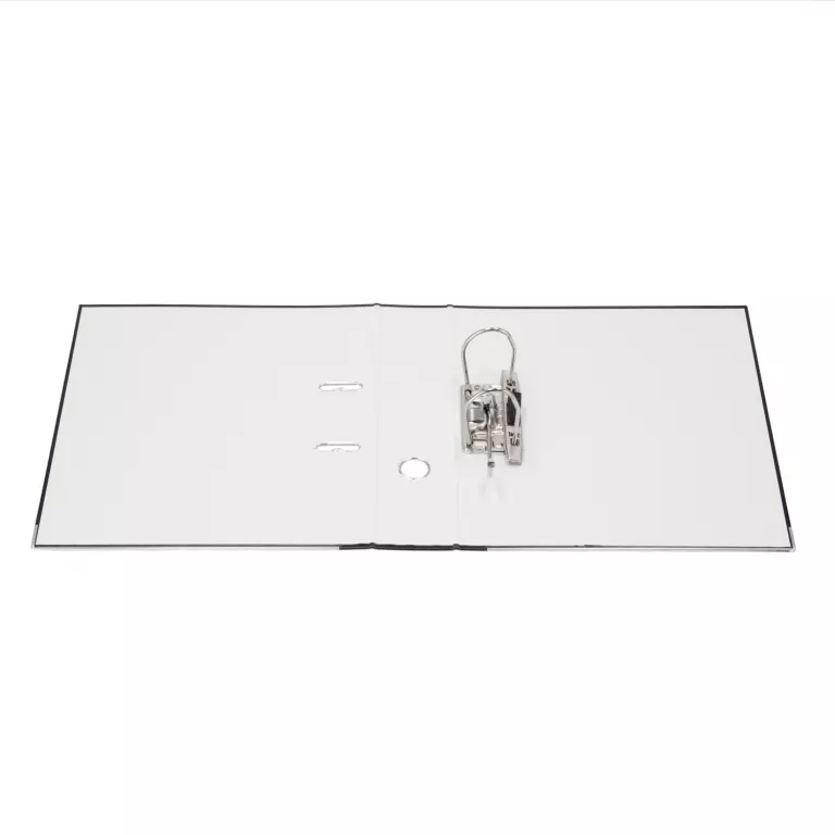 Segregator A4/75 okuty czarny - tantis.pl