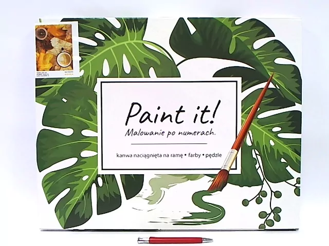 Obraz Paint it! Kompozycja jesiennego podróżnika - tantis.pl