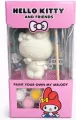 Figurka Hello Kitty do malowania + farbki - tantis.pl