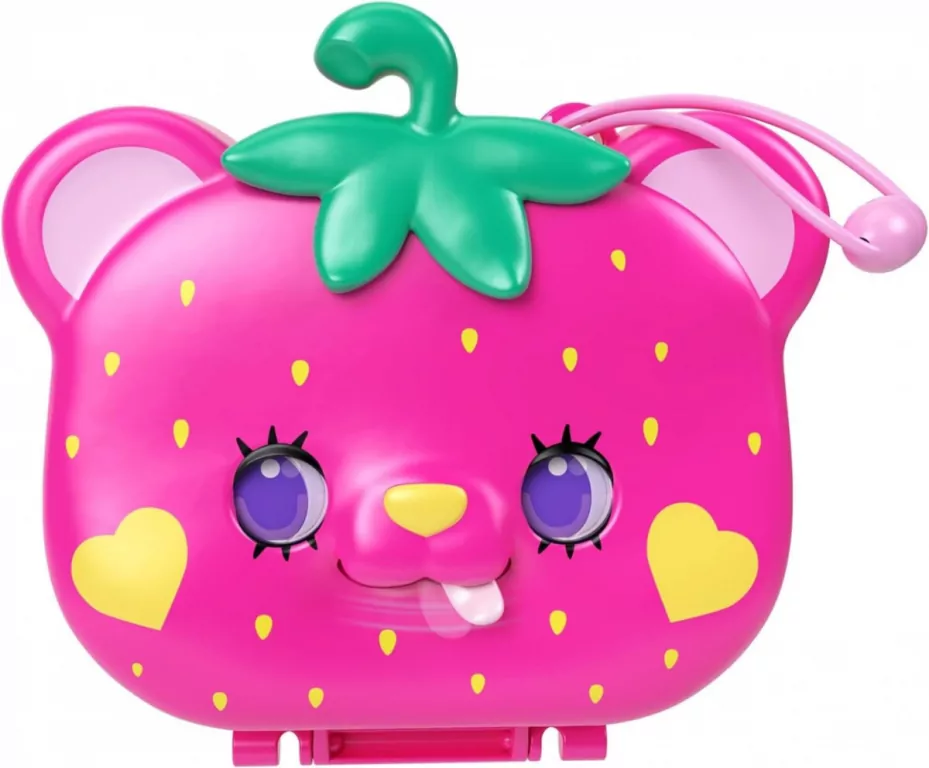 Polly Pocket. Zestaw Truskawkowy miś - tantis.pl