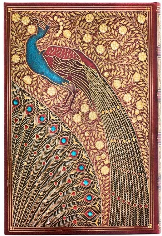 Notatnik czysty Hafiz's Peacocks mini - tantis.pl