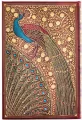 Notatnik czysty Hafiz's Peacocks mini - tantis.pl