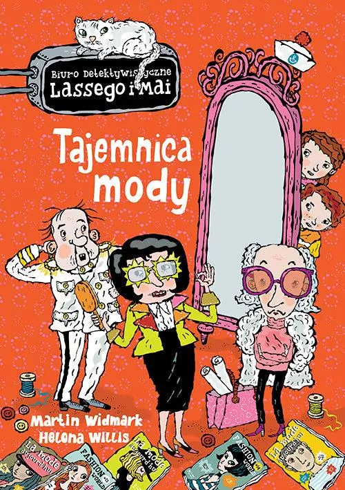 Tajemnica mody. Biuro Detektywistyczne Lassego i Mai. Tom 25 - tantis.pl
