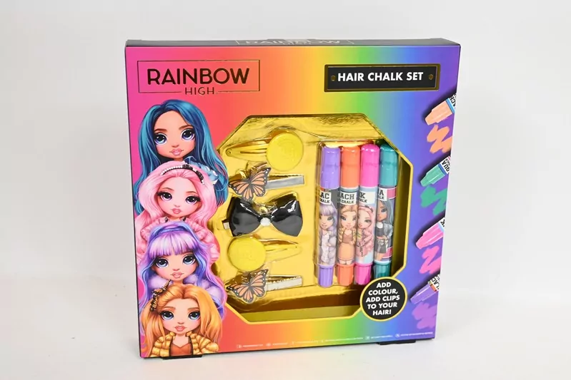 *****Rainbow High kreda do włosów 90-0025/A 51739 - tantis.pl