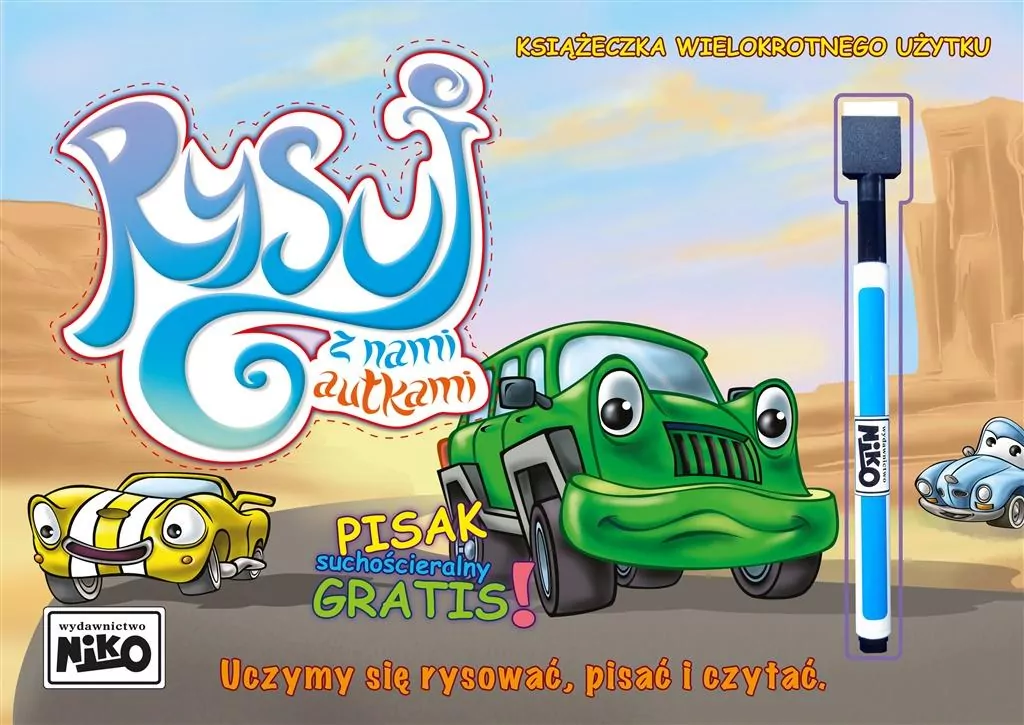 Rysuj z nami autkami - tantis.pl