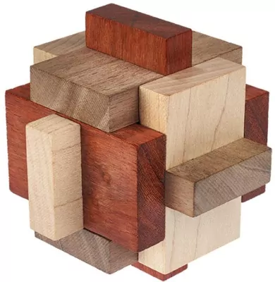 Łamigłówka VIP - Lock-Block Burr