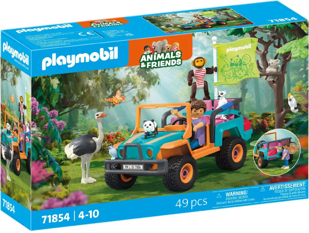 Playmobil Kolorowe auto terenowe 71854 - tantis.pl