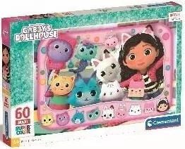 Puzzle 60 Maxi Super Kolor Gabby's Dollhouse - tantis.pl