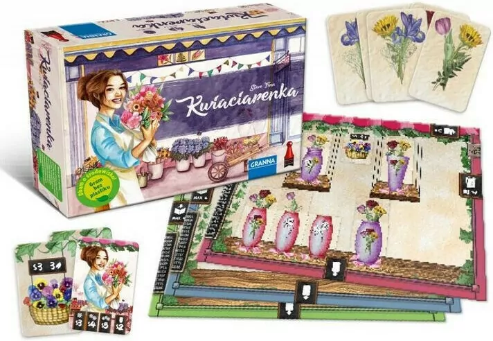 Kwiaciarenka - tantis.pl