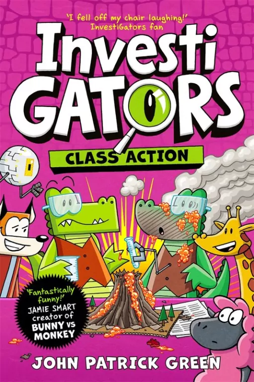 InvestiGators. Class Action - tantis.pl