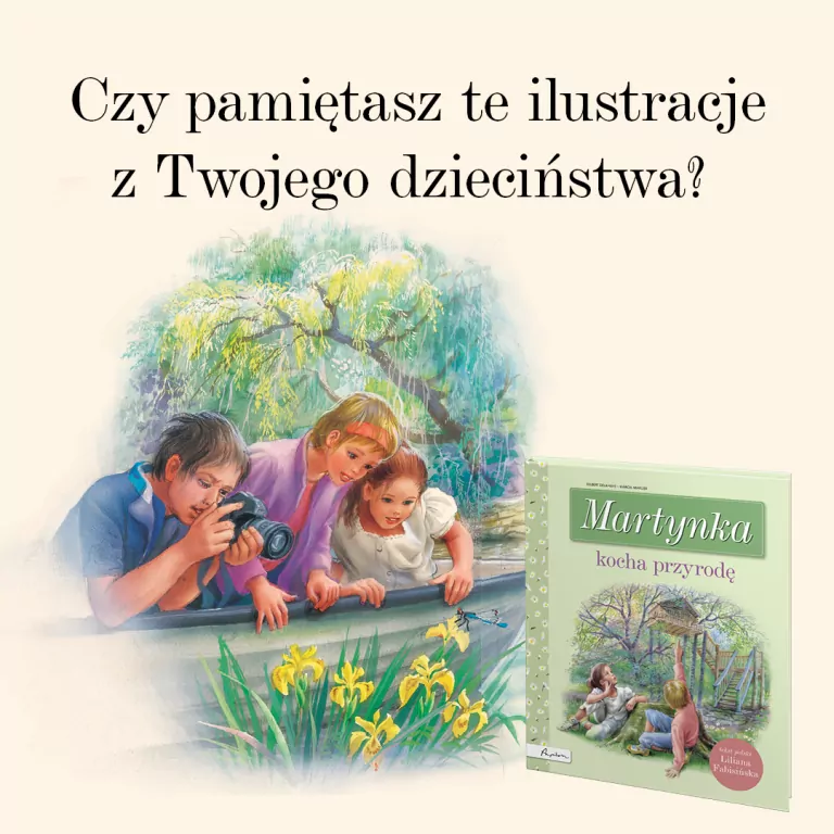 Martynka kocha przyrodę - tantis.pl