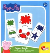 Lisciani. Peppa Pig. Gra logiczna - tantis.pl