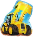 Balon foliowy Koparka 48x43cm - tantis.pl