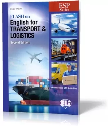 Flash on English for Transport Logistics. Student's Book + audio online - tantis.pl