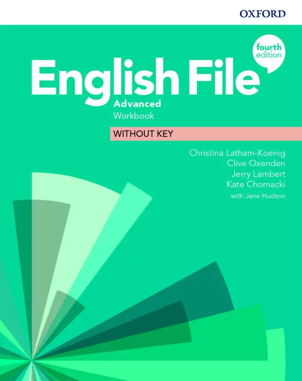 English File. Advanced. Fourth Edition. Workbook without key. Ćwiczenia bez klucza. Język angielski - tantis.pl
