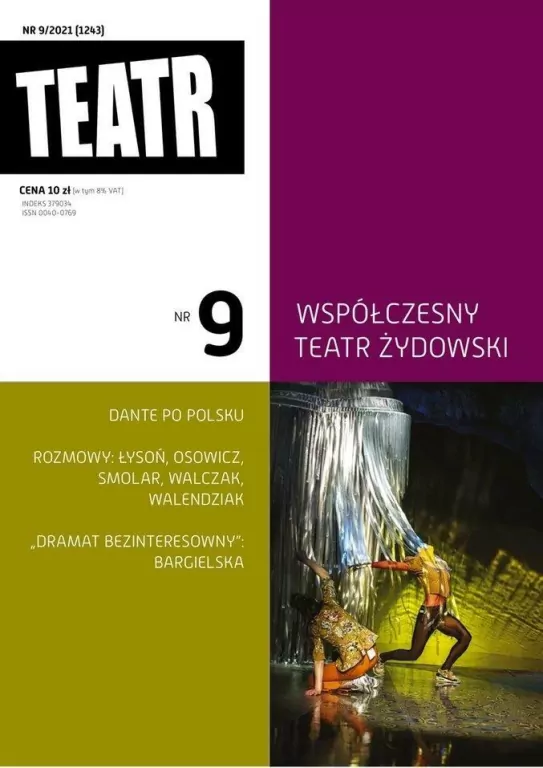 Teatr 9/2021 - tantis.pl