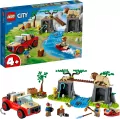 LEGO® City. Terenówka ratowników dzikich zwierząt. 60301 - tantis.pl