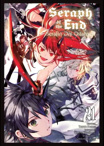 Seraph of the End. Tom 21 - tantis.pl
