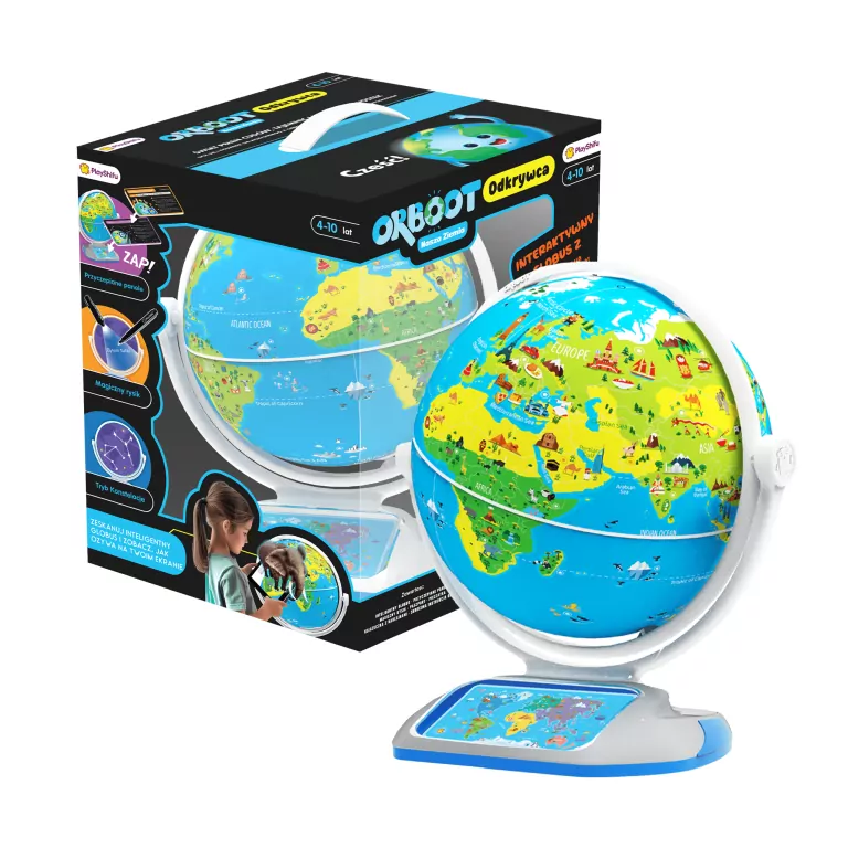Playshifu Orboot explorer odkrywca - tantis.pl