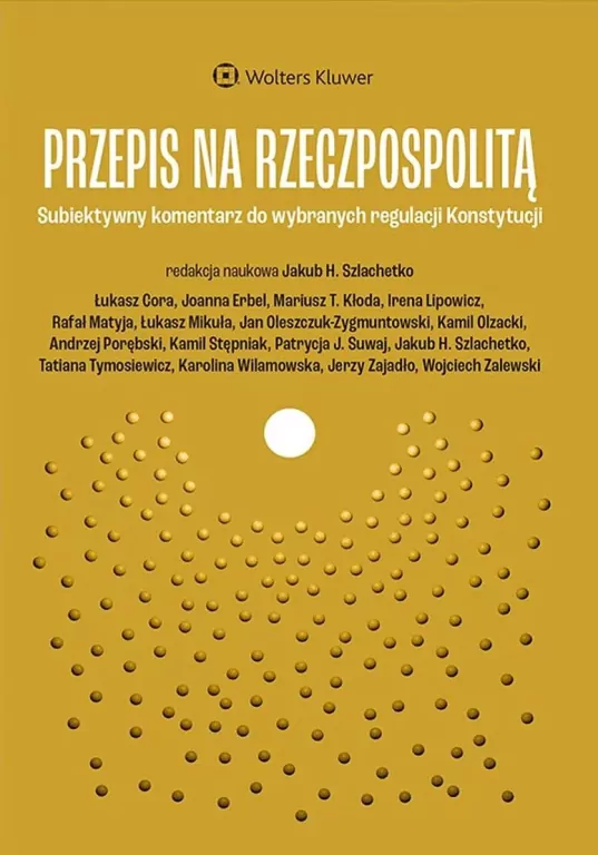 Przepis na Rzeczpospolitą. Subiektywny komentarz.. - tantis.pl