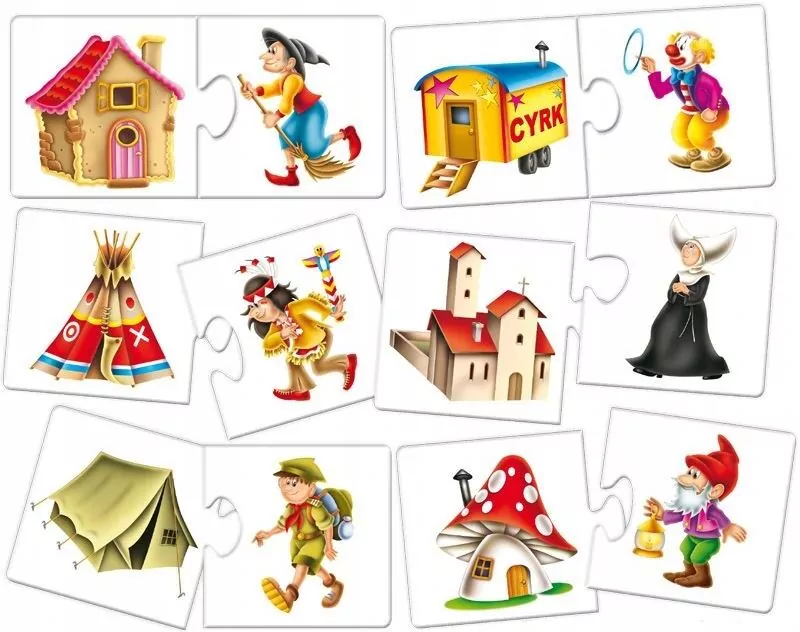 Czyje to mieszkanko? 24 elementy - tantis.pl