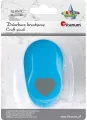 Dziurkacz z motywem 25mm serce - tantis.pl