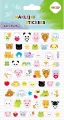 Naklejki 3D Soft Puffy Animals 110x205 HAPPY COLOR - tantis.pl