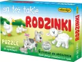 Puzzle. Są też takie rodzinki - tantis.pl